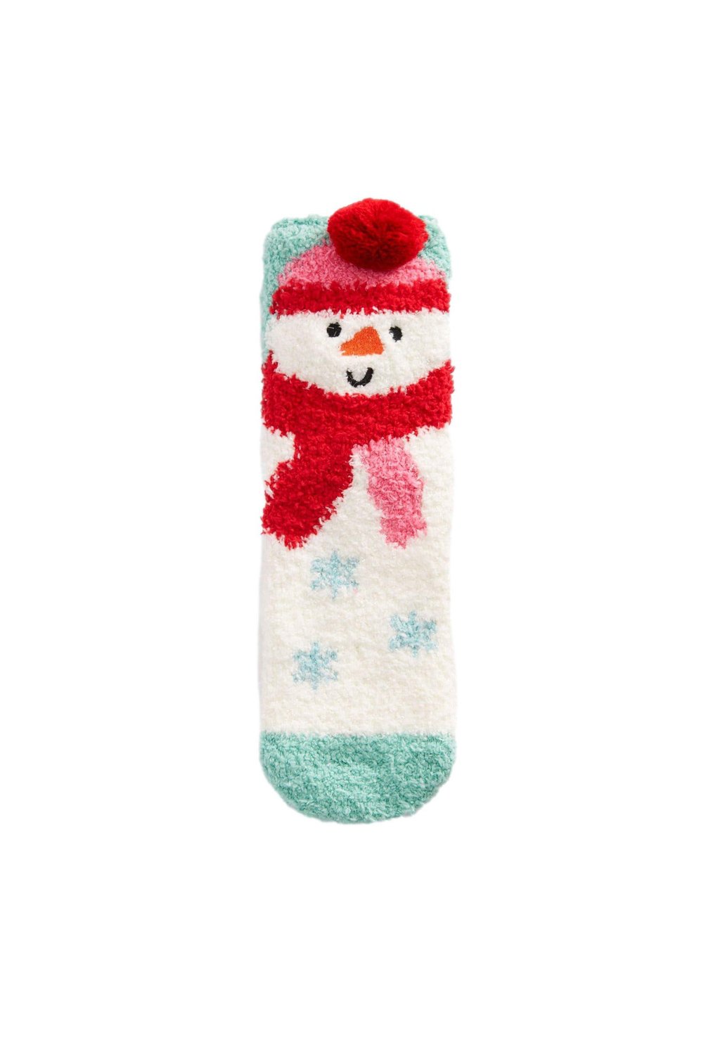 Носки Cosy Next, цвет green and white snowman carry and play snowman