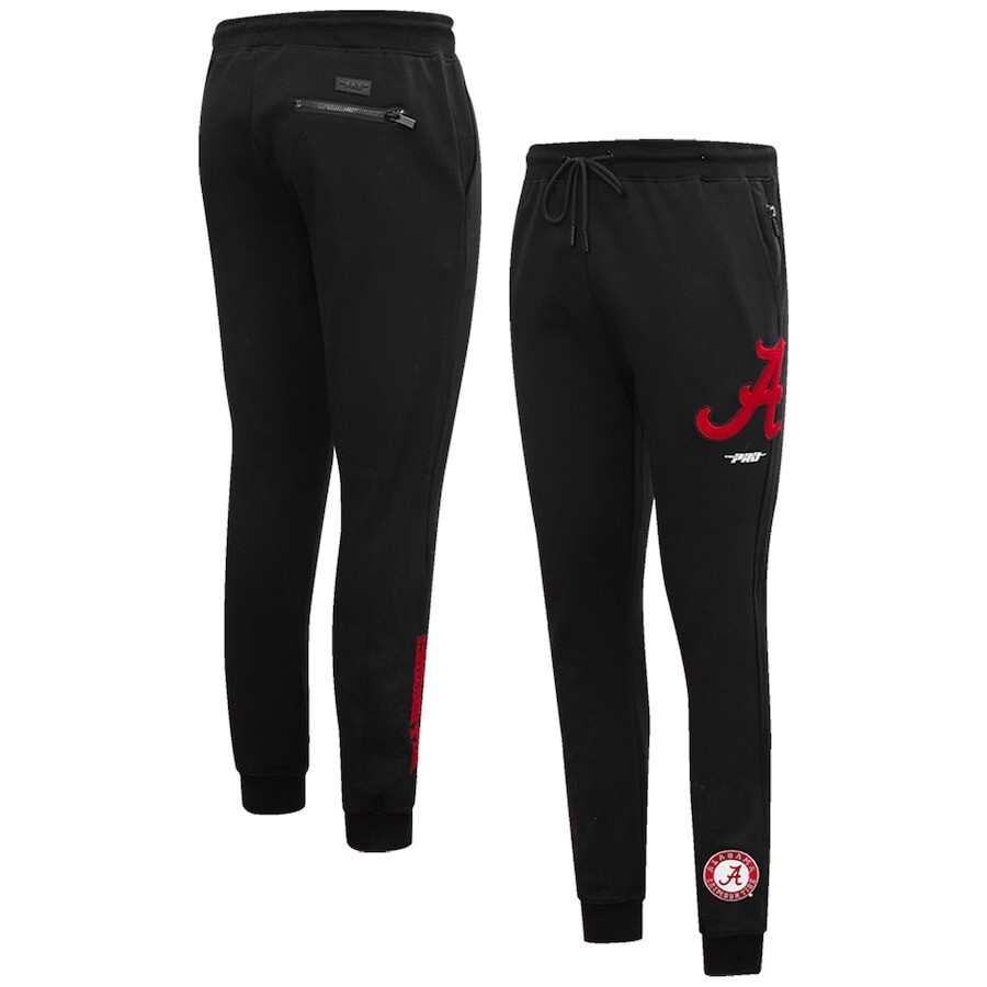 

Джоггеры Pro Standard Alabama Crimson Tide, черный