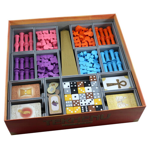 

Коробка для хранения настольных игр Tekhenu Insert Folded Space