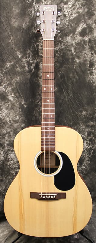 Акустическая гитара Martin 000-X2E Sitka Spruce Acoustic-Electric Guitar Natural w/Gigbag