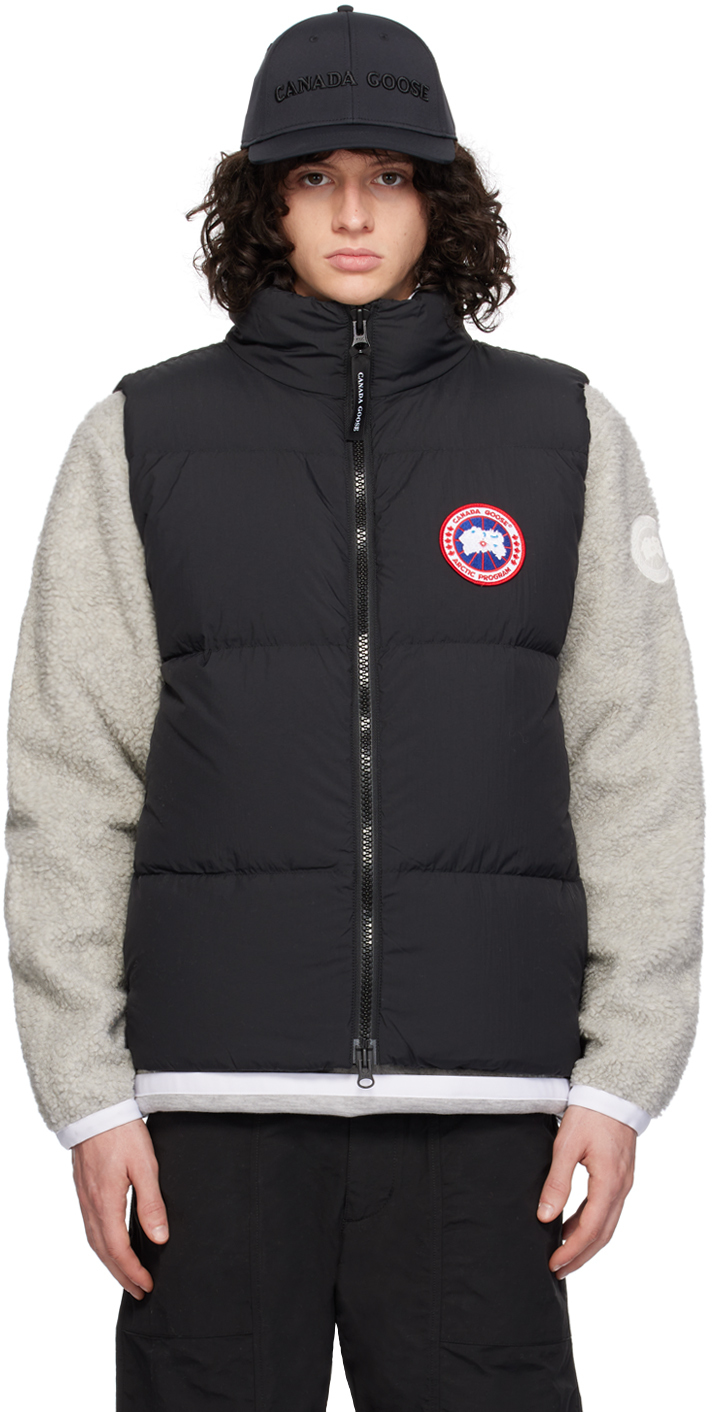 

Черный - Пуховик Lawrence Черный Canada Goose, цвет Black