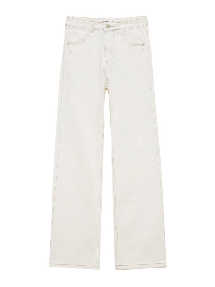 

Повседневные джинсы Pull&Bear, цвет White Denim