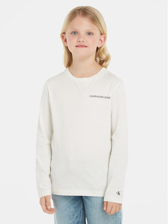 

Блуза стандартного кроя Calvin Klein, экрю