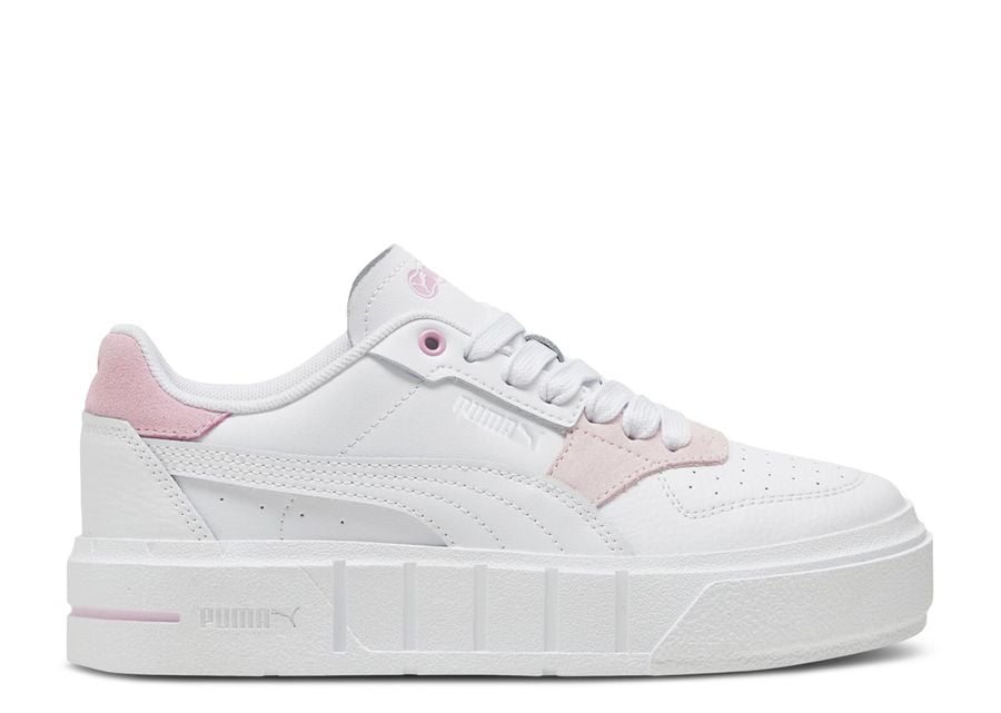 

Кроссовки Puma Cali Court Match Big Kid 'White Pink Lilac', белый