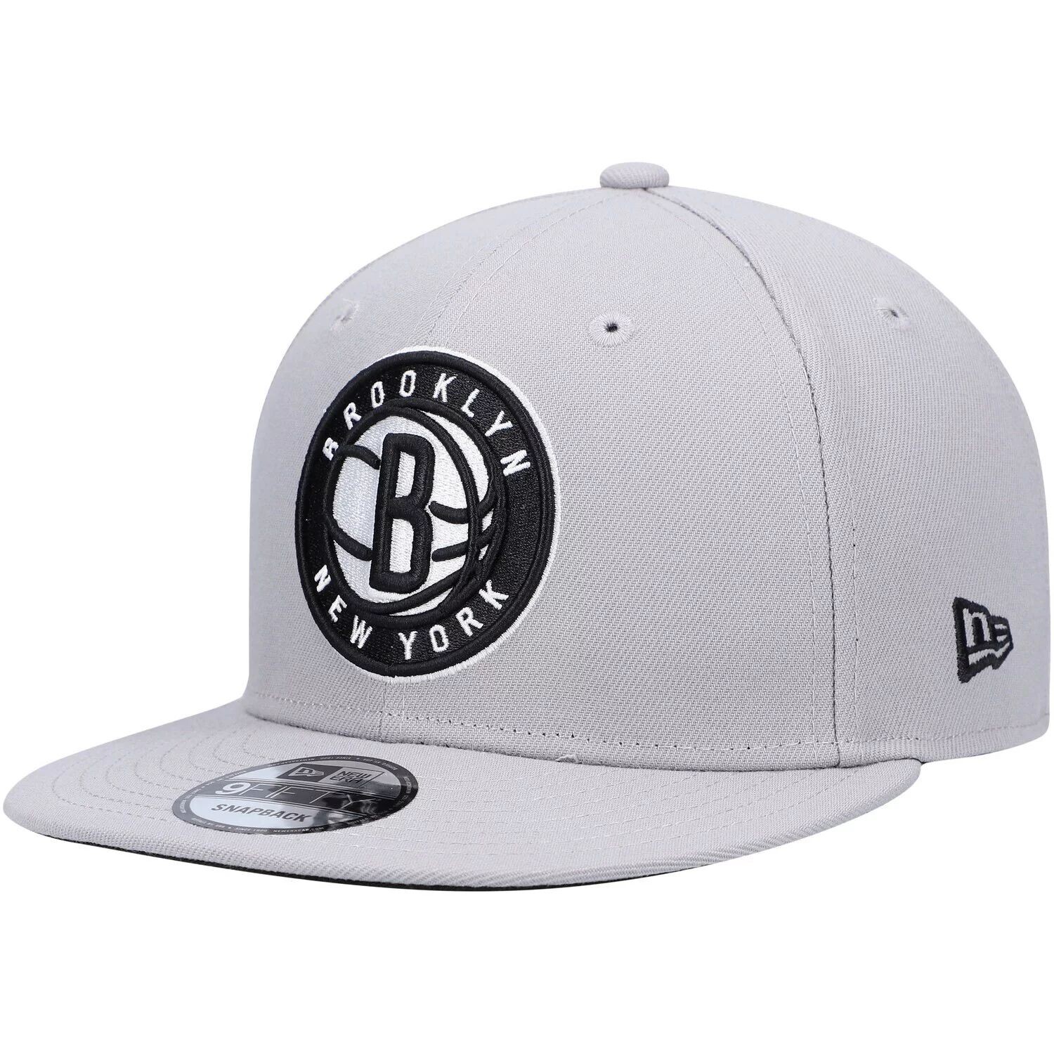 

Мужская серая кепка New Era Brooklyn Nets 9FIFTY Snapback