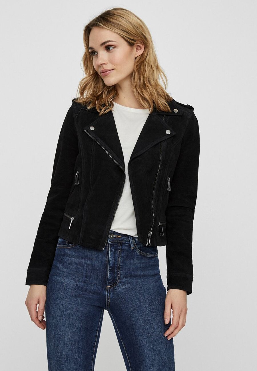 

Кожаная куртка Vero Moda