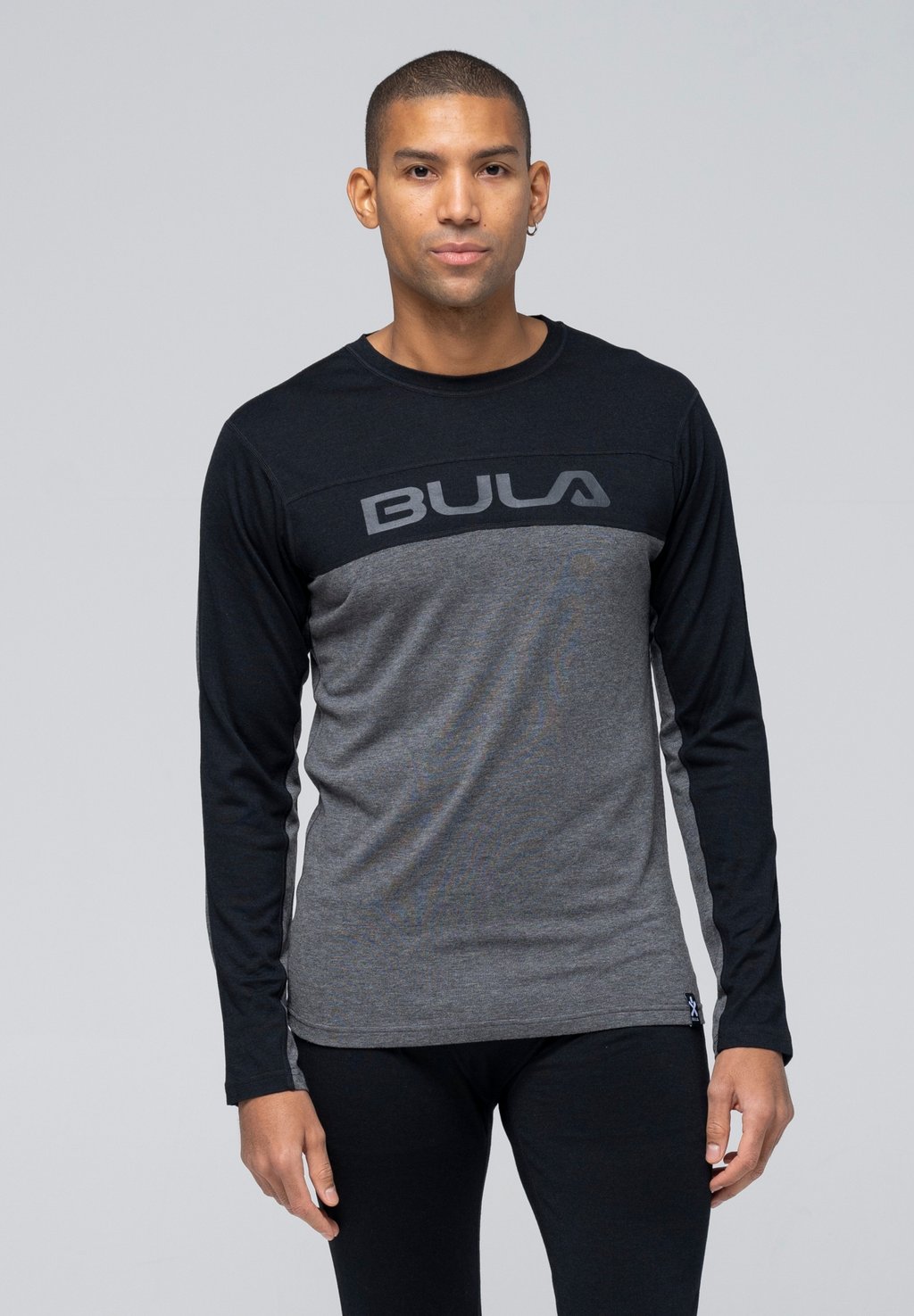 Рубашка с длинным рукавом FUNKTIONS Bula, цвет black