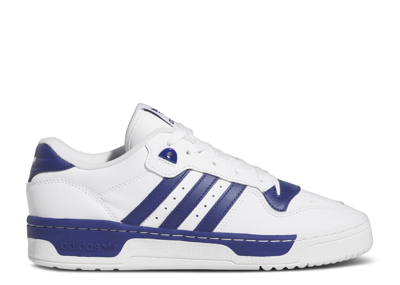 

Кроссовки adidas Rivalry Low 'Victory Blue', белый