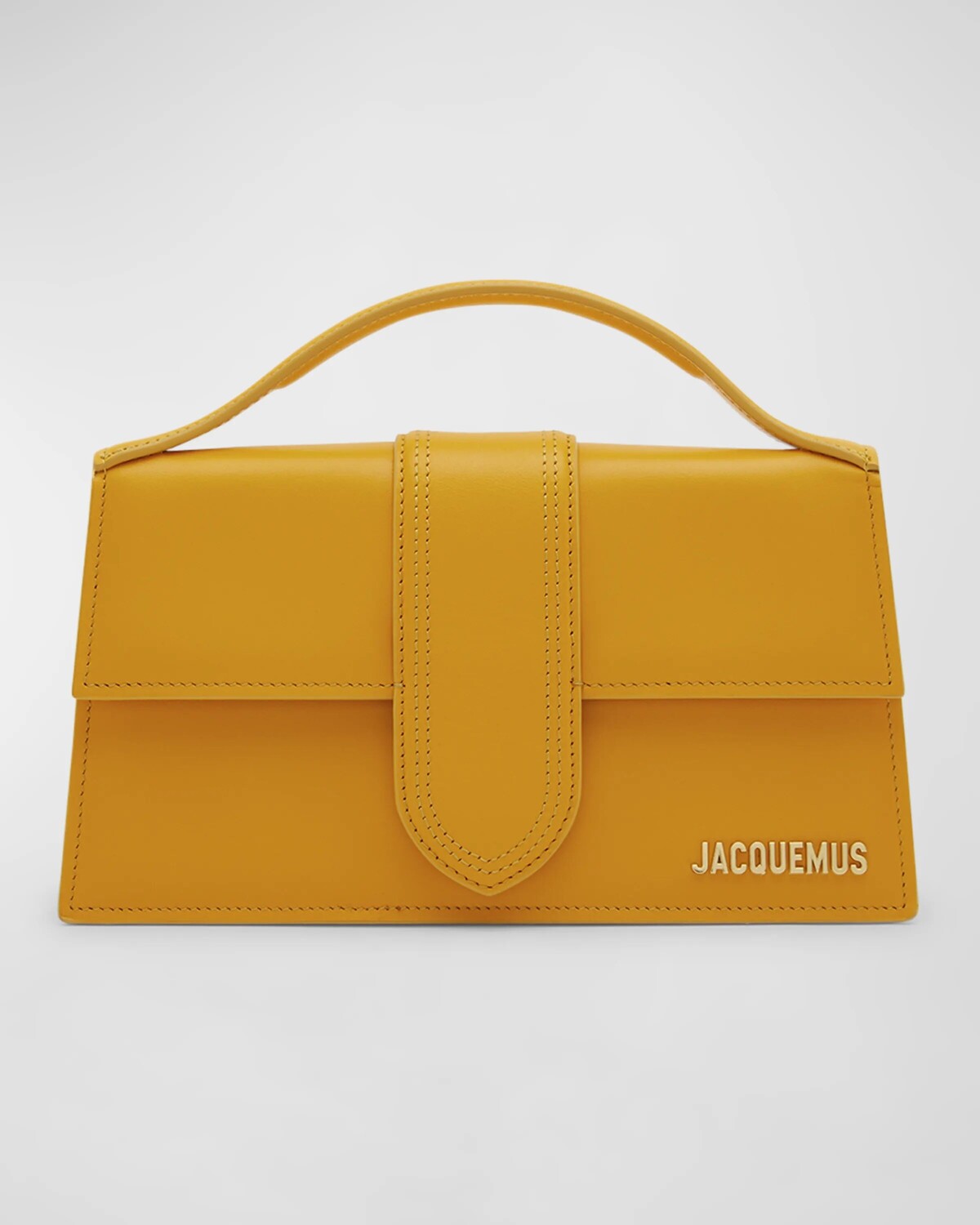 

Сумка через плечо Le Grand Bambino Jacquemus, цвет Dark Orange