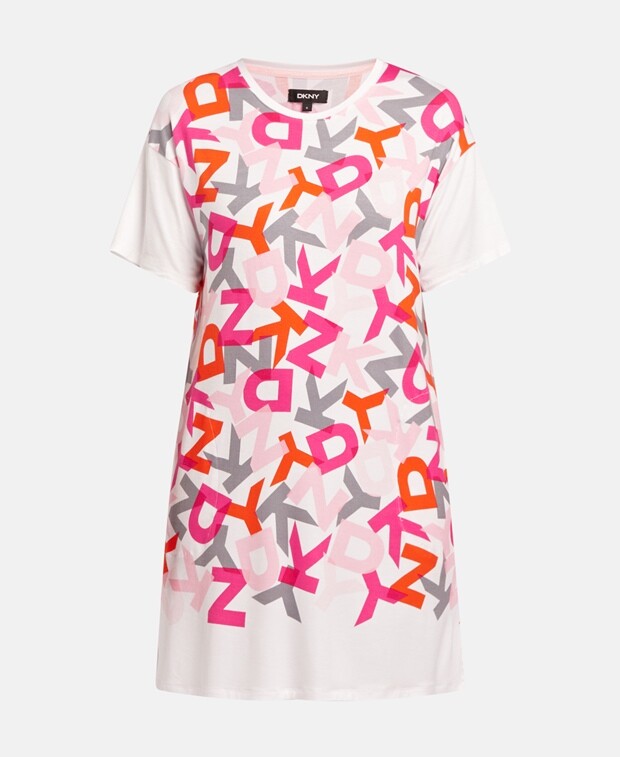 

Ночная рубашка DKNY, шерсть белый