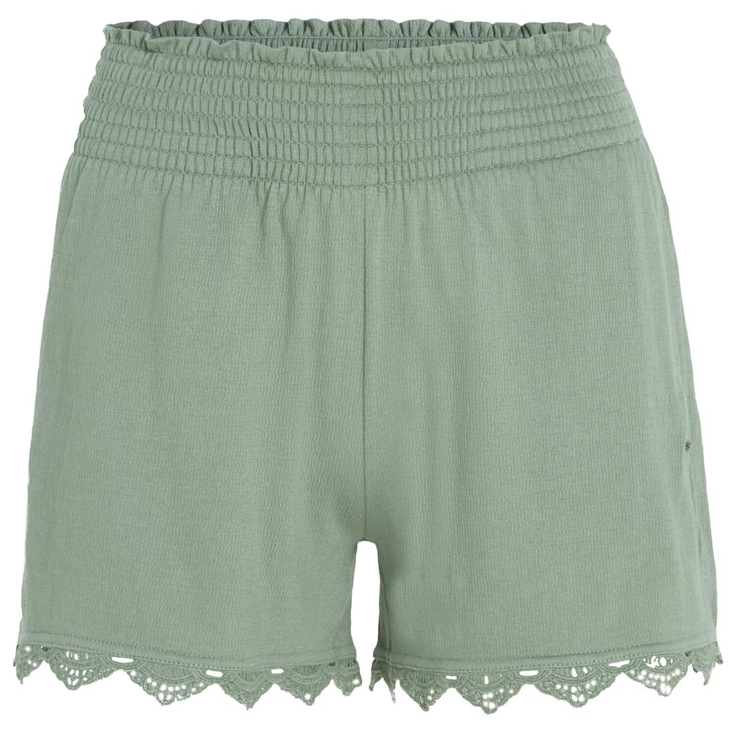 

Шорты O'Neill Women's Essentials Ava Smocked, цвет Lily Pad