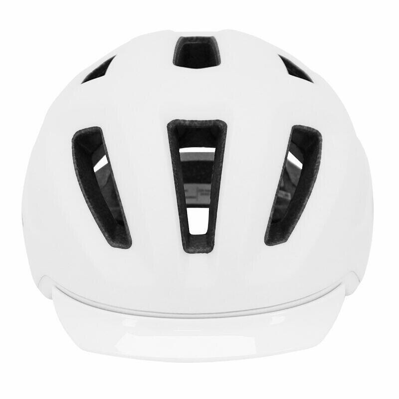 

Велосипедный шлем со встроенным освещением USB-магнит Auvray Premium In-mold, цвет weiss