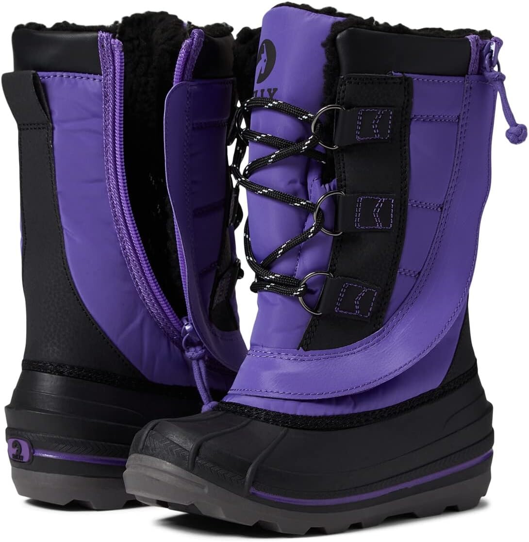 

Ботинки Billy Footwear Ice, цвет Black/Purple