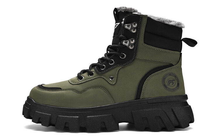 

Мужские ботинки Cahhrrn X Martin Boot Men Beige Paul Frank