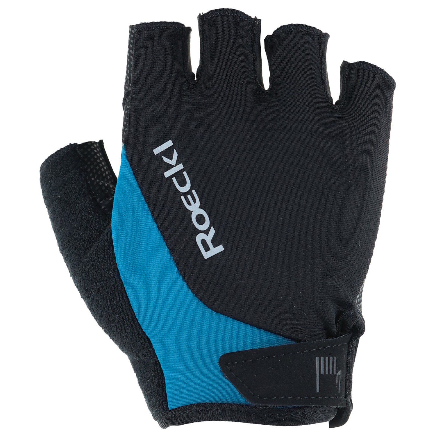 Перчатки Roeckl Sports Basel 2, цвет Black/Blue