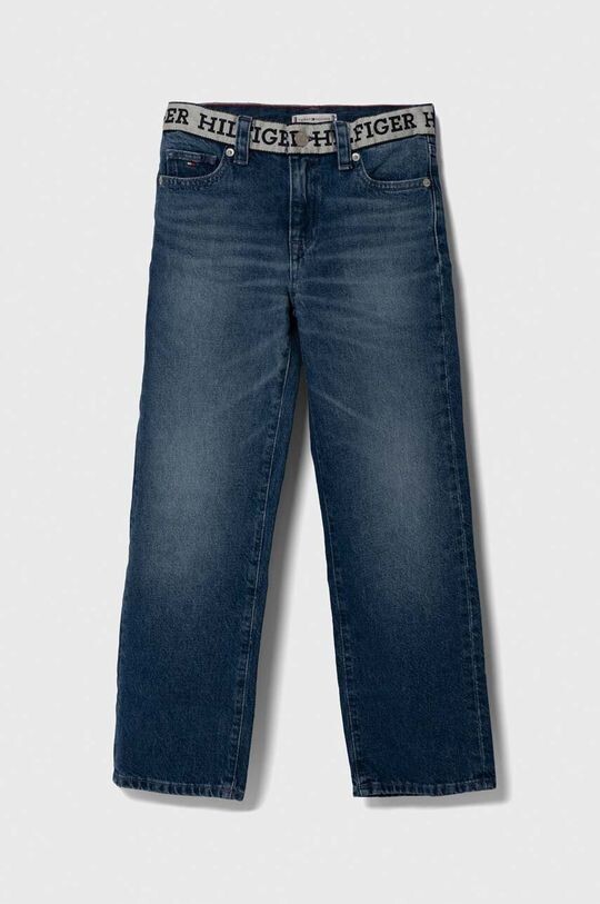 

Детские джинсы Tommy Hilfiger Girlfriend Monotype, темно-синий