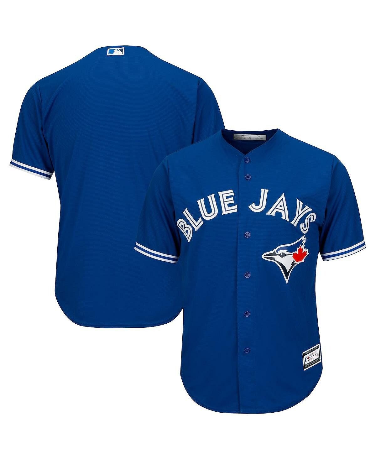 

Мужская футболка Royal Toronto Blue Jays Big and Tall Replica Team Profile