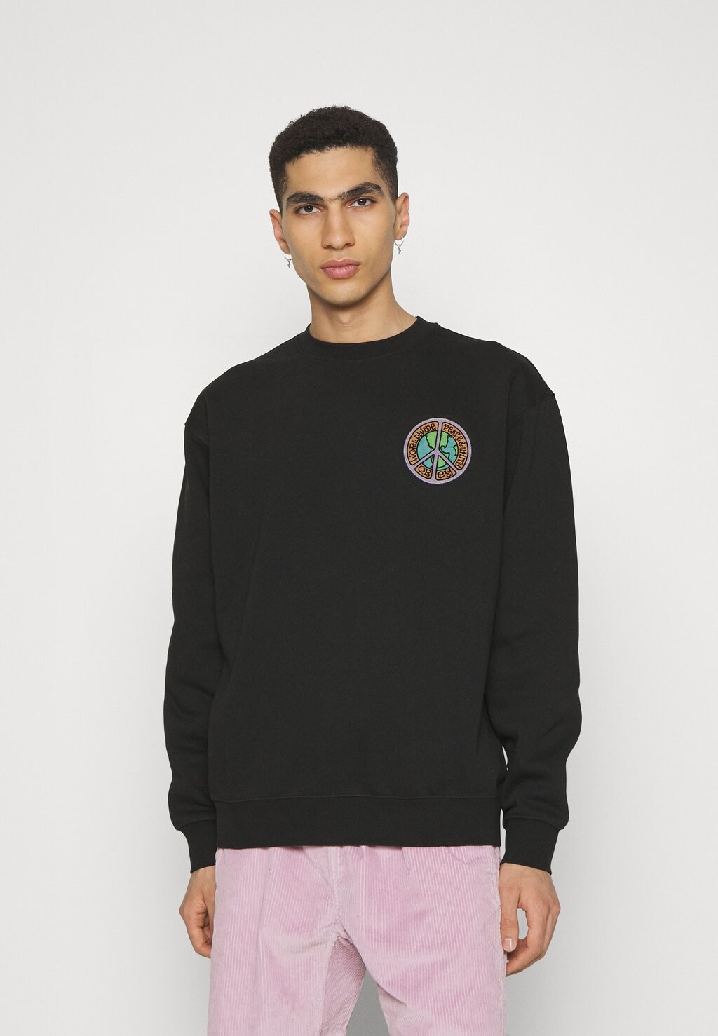 

Толстовка Obey Clothing, черный