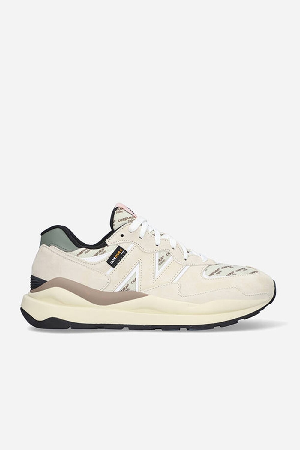 

Кроссовки - Экрю - Плоские New Balance, экрю, Серый