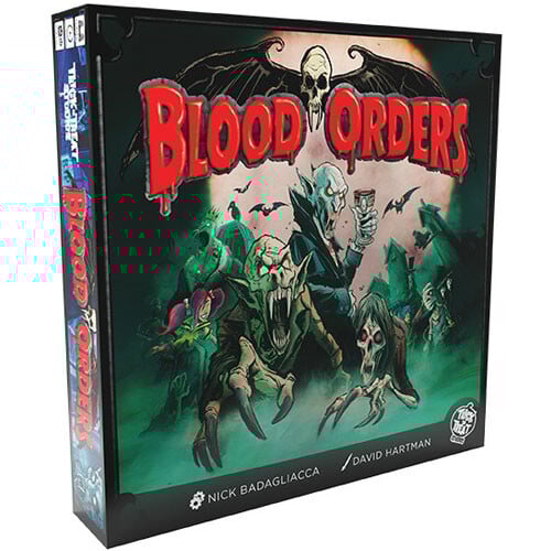 

Настольная игра Trick or Treat Studios Blood Orders