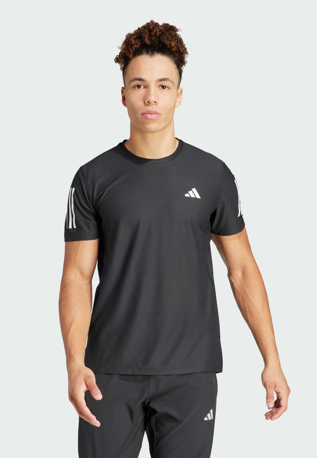 Спортивная футболка Ikm Adidas, черный