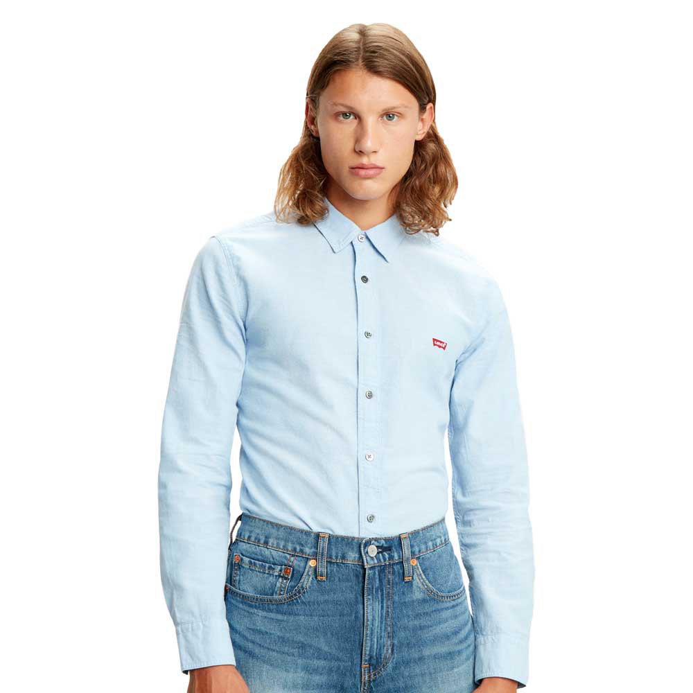 Рубашка с длинным рукавом Levi´s Battery Housemark Slim, синий