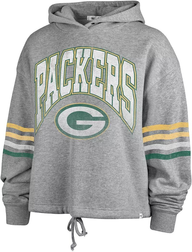 

Женская серая худи Green Bay Packers Upland '47