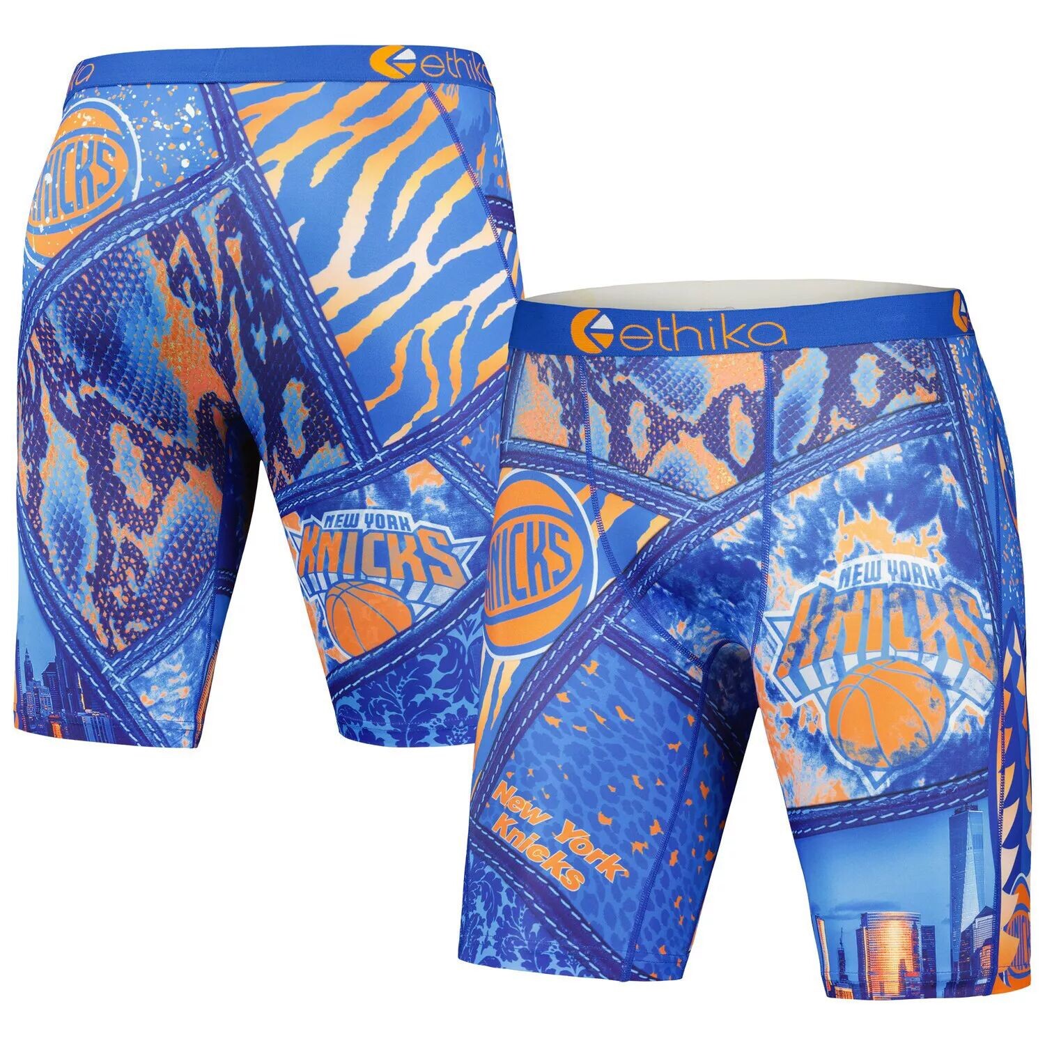 

Мужские боксеры Ethika Blue New York Knicks Familie