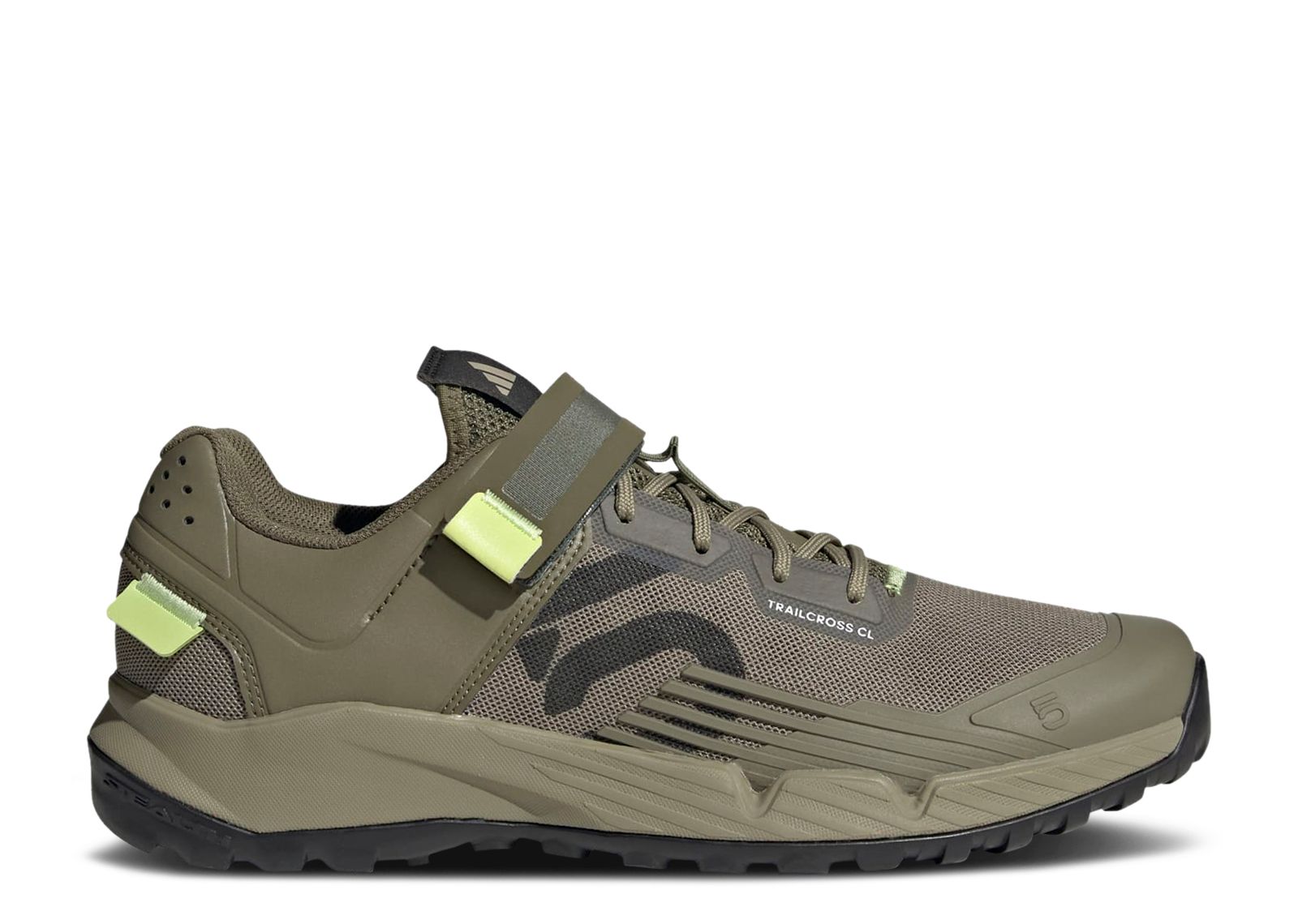 

Кроссовки adidas Five Ten Clip-In 'Orbit Green', зеленый, Зеленый;серый