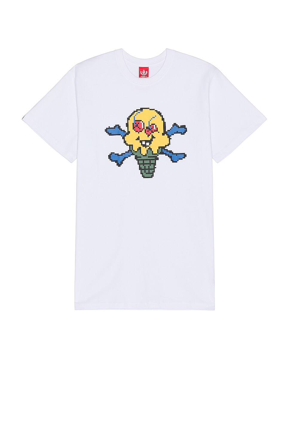 

Футболка ICECREAM Pixel, белый