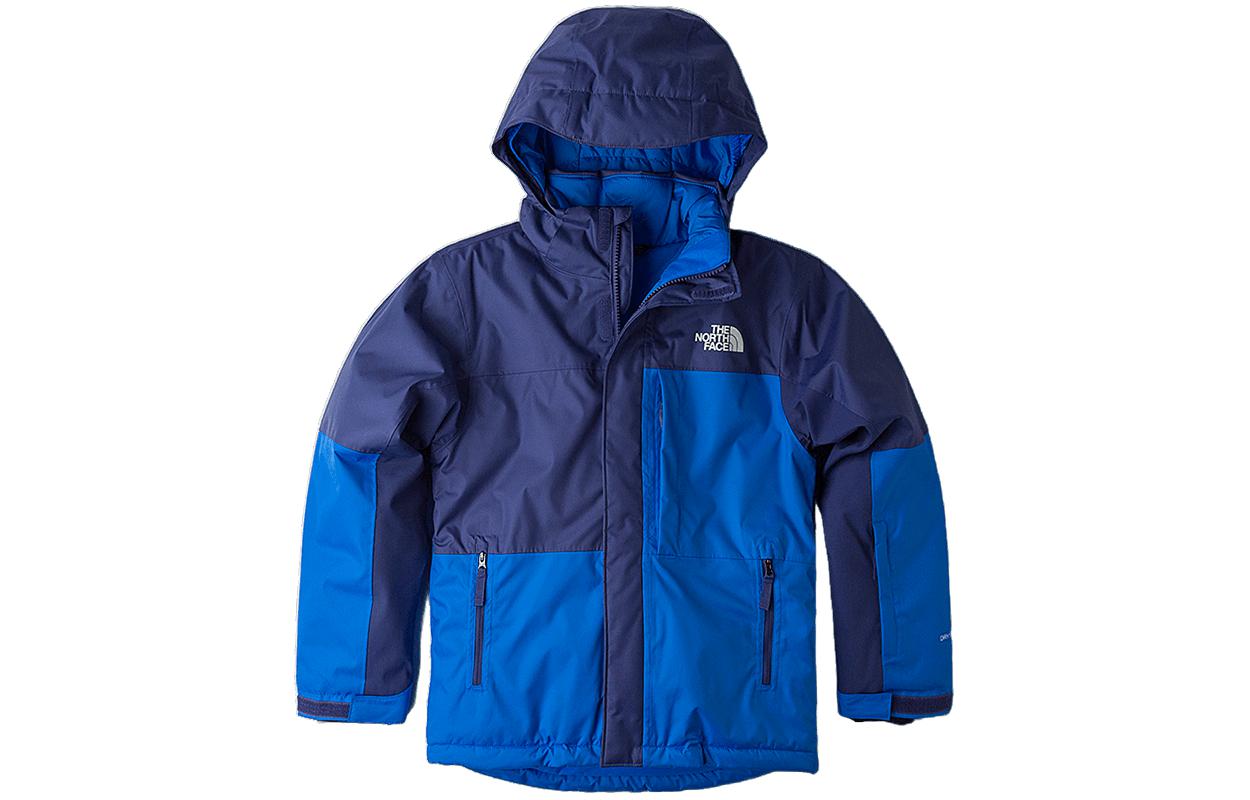 

Детская куртка The North Face, синий