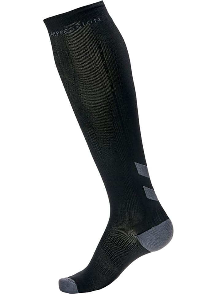 

Носки Hummel Compression Socks Elite Multisport Erwachsene, цвет black/asphalt