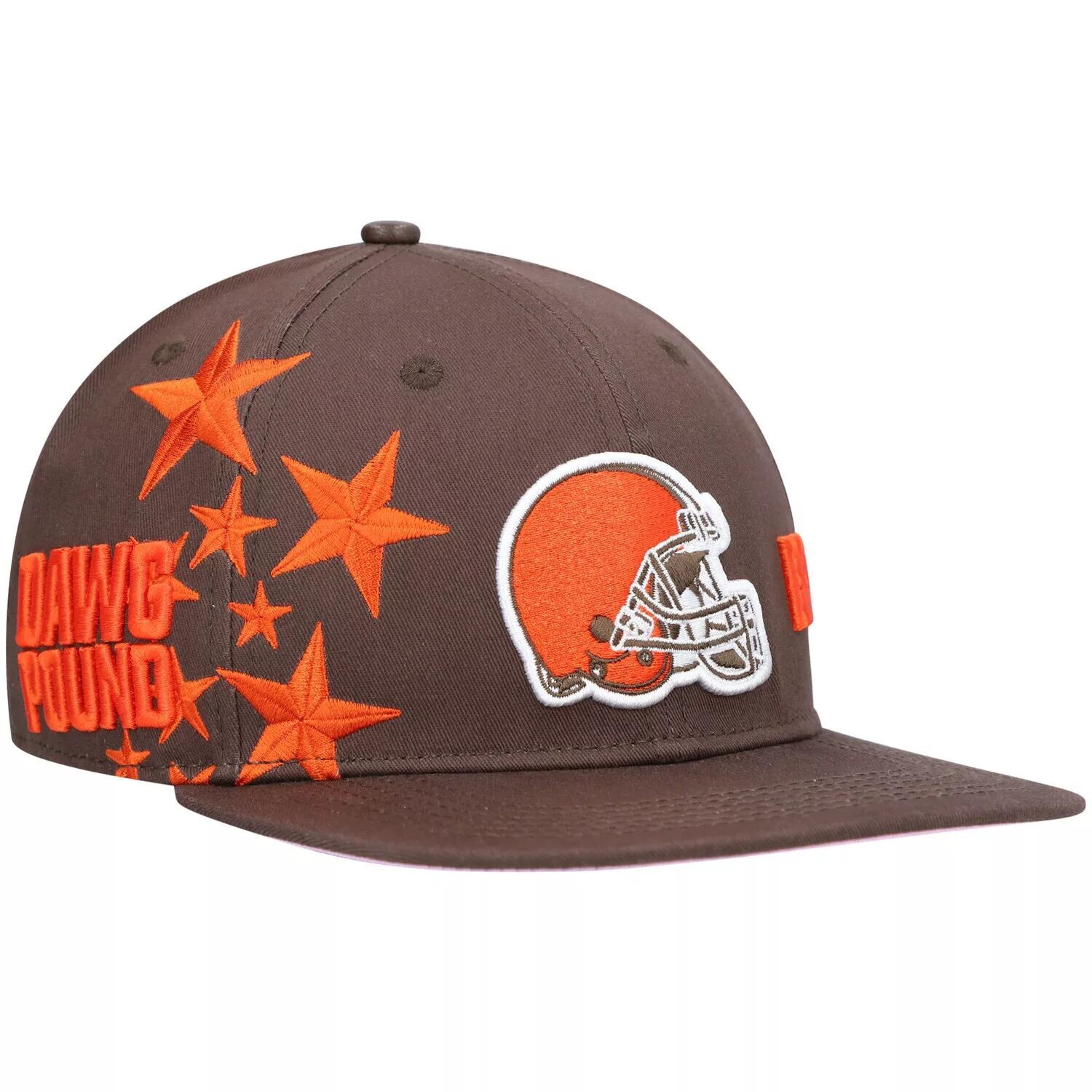 

Мужская кепка Pro Standard Cleveland Browns Brown Stars Snapback