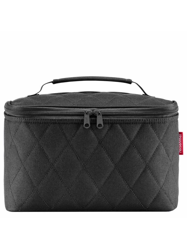 

Косметичка Reisenthel travelling 28 cm, цвет rhombus black