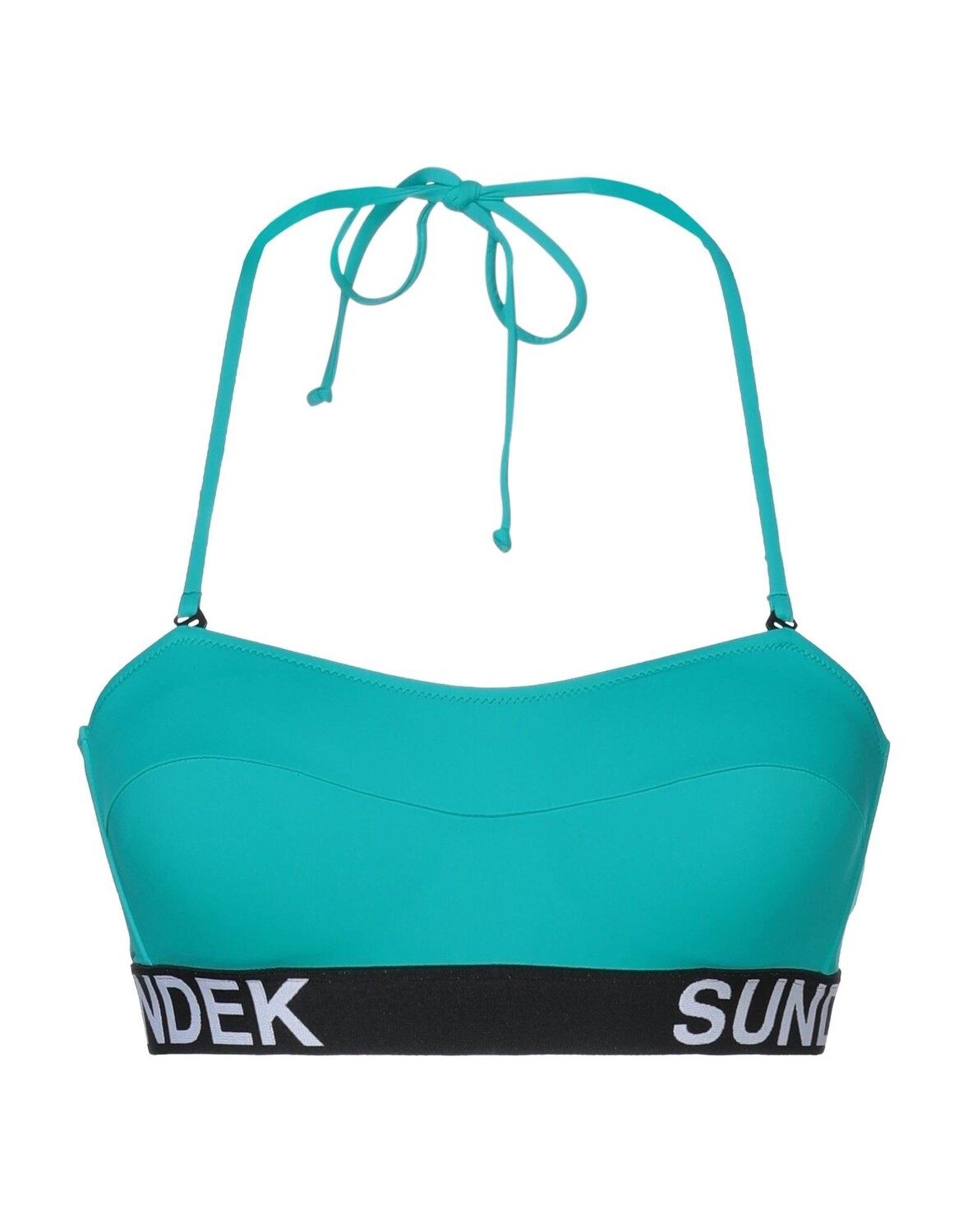 

Верх бикини Sundek, бирюзовый
