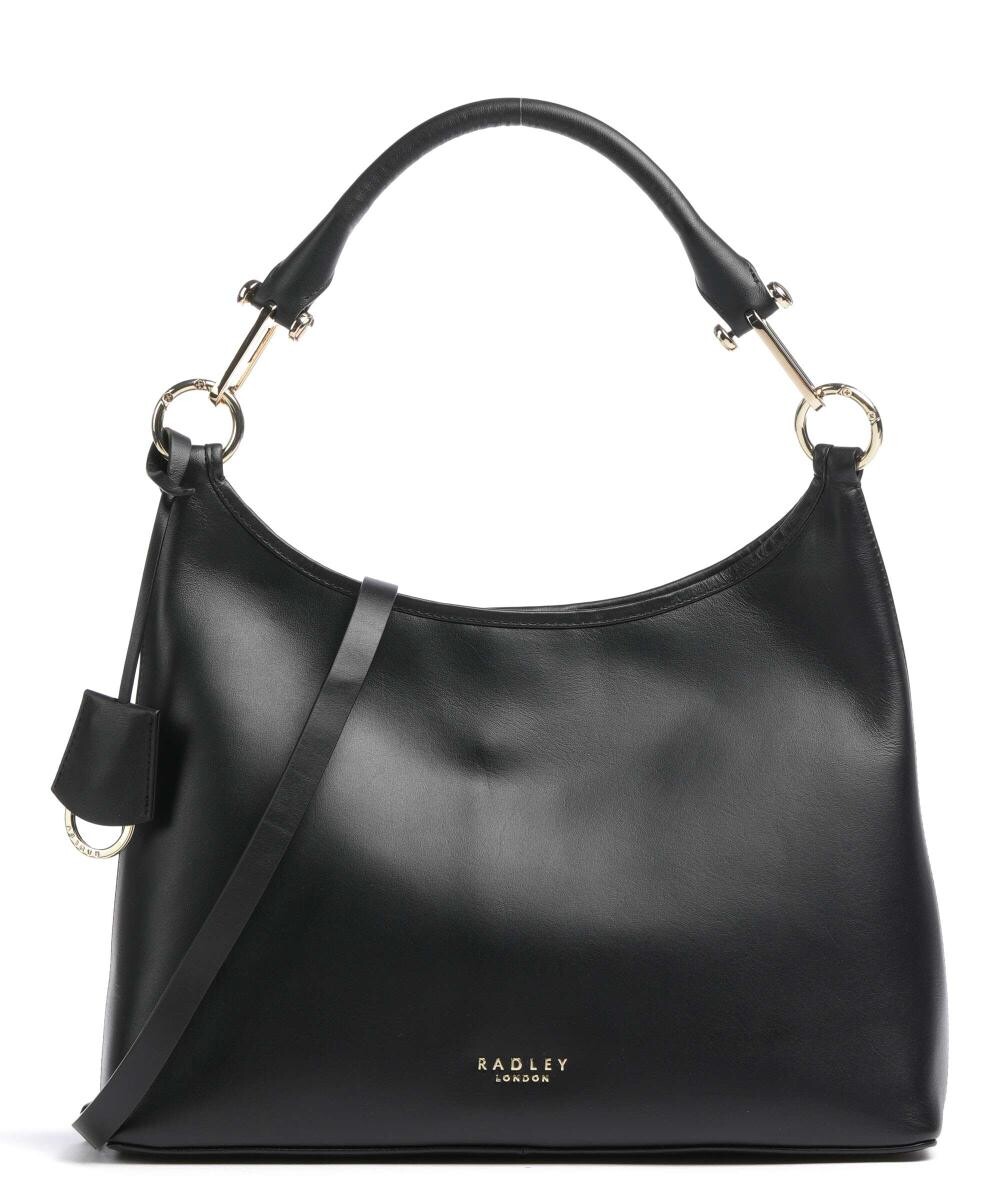 

Сумка-ведро Cuba Street из мелкозернистой кожи Radley London, черный
