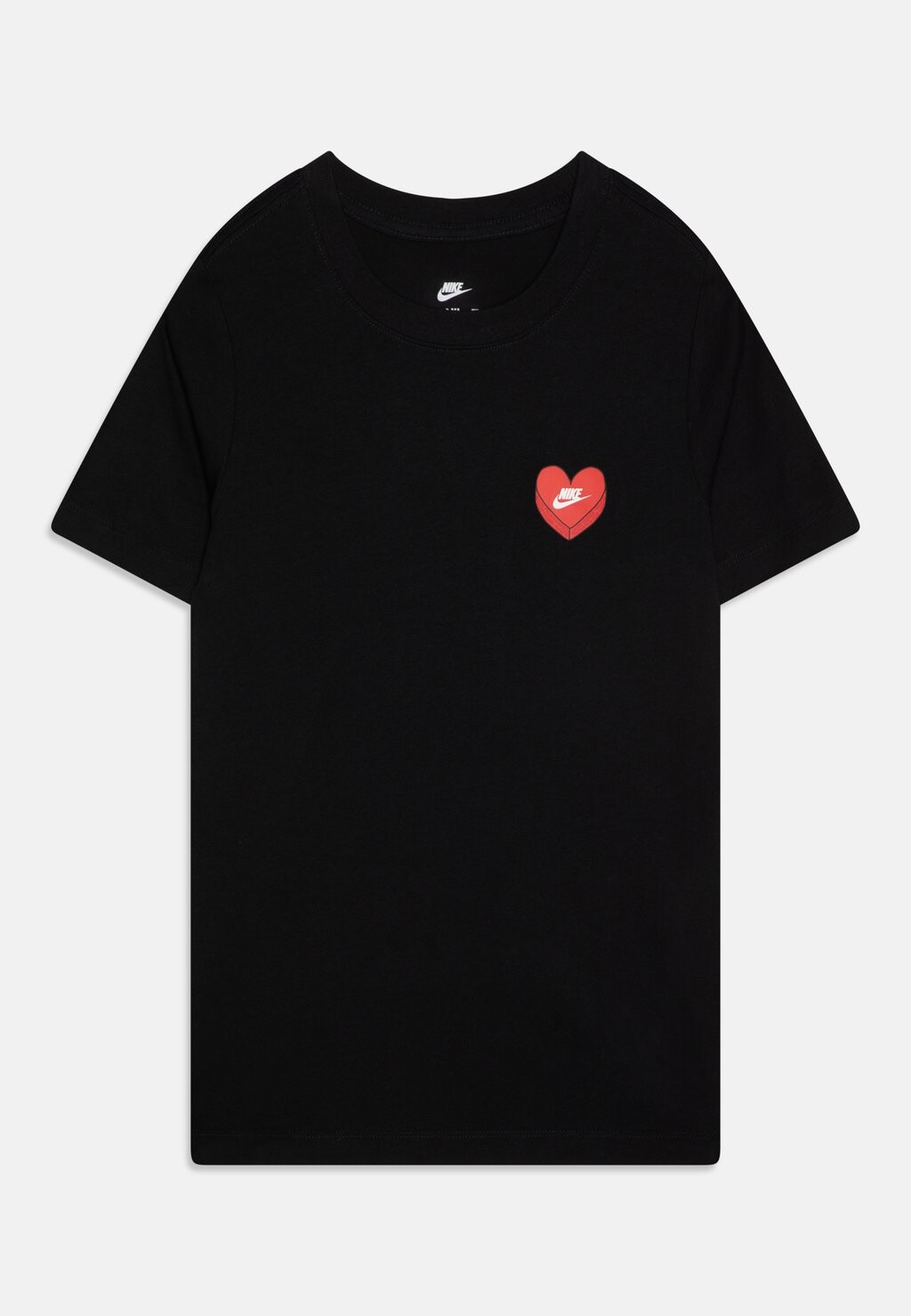 

Футболка с принтом TEE HEART UNISEX Nike Sportswear, цвет black
