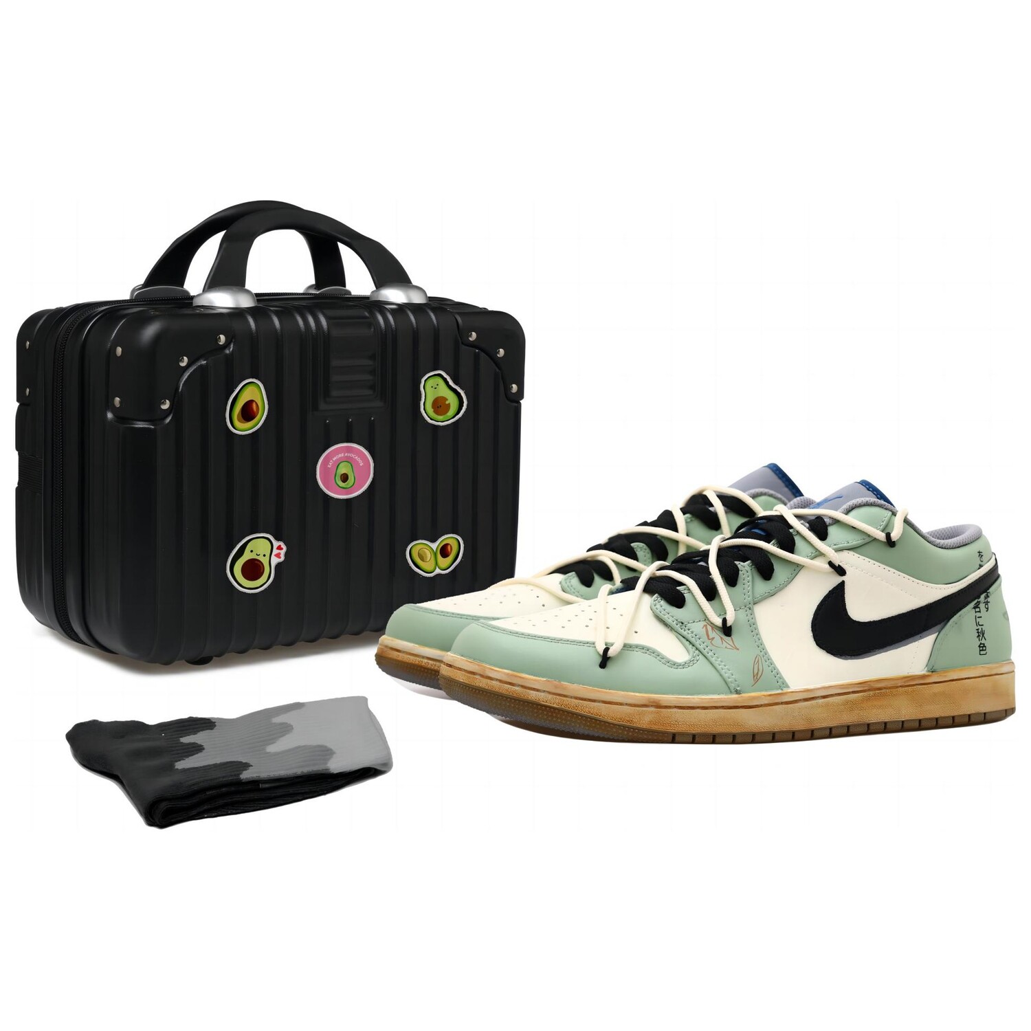 

Кроссовки Vintage Jordan Air Jordan 1, зеленый