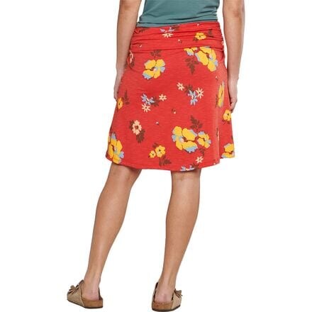 

Юбка чака - женская Toad&Co, цвет Winterberry Floral Print