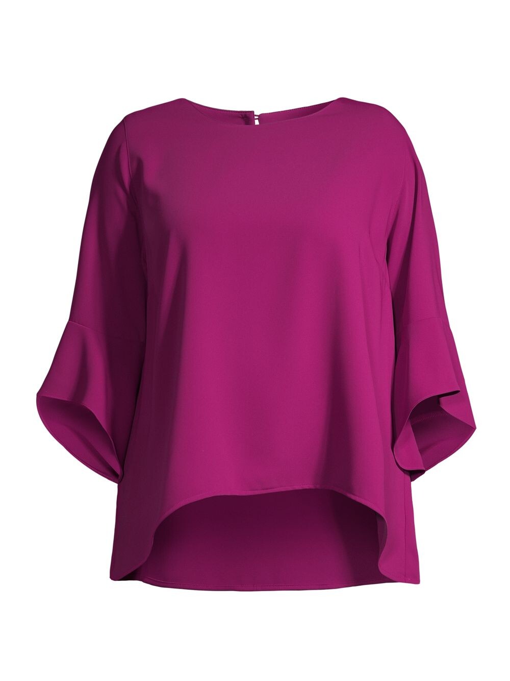 

Матовая креповая блуза Julia Caroline Rose, Plus Size