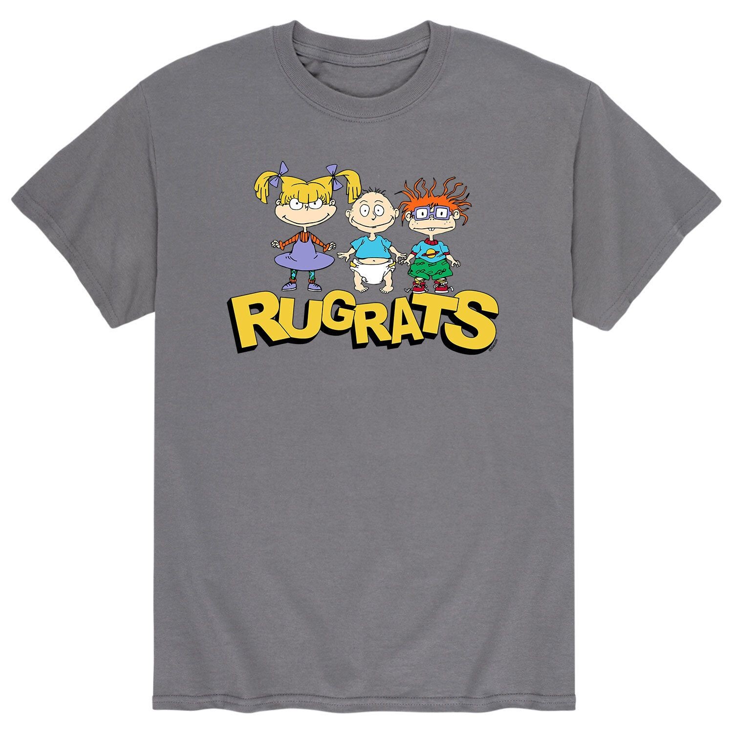 

Мужская футболка Rugrats Line Up Licensed Character