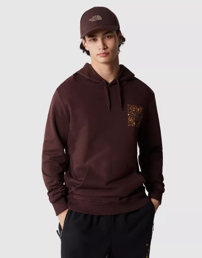 

Темно-серая худи The North Face Fine