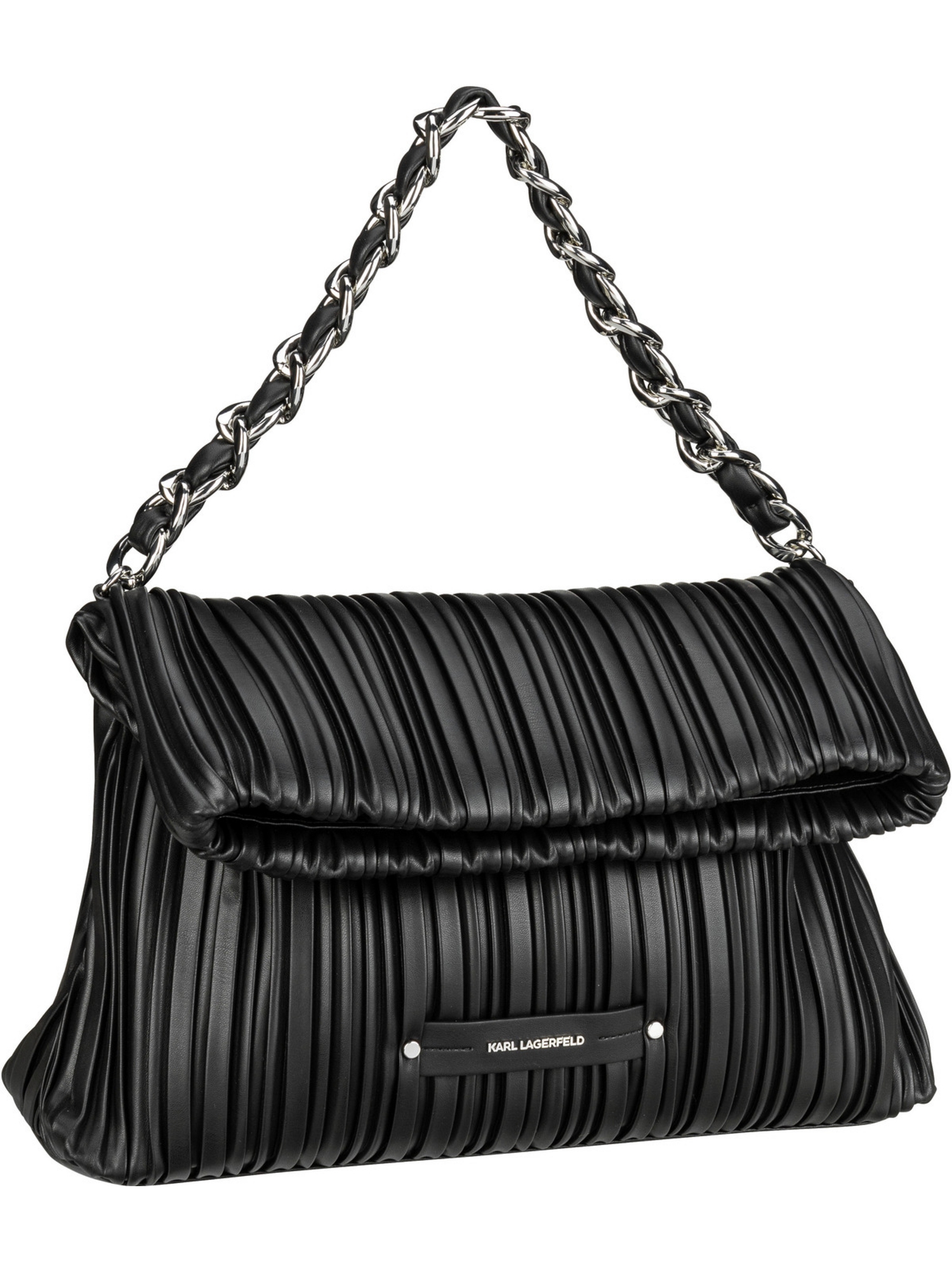 

Сумка через плечо Karl Lagerfeld K/Kushion Chain MD Fold Tote, черный