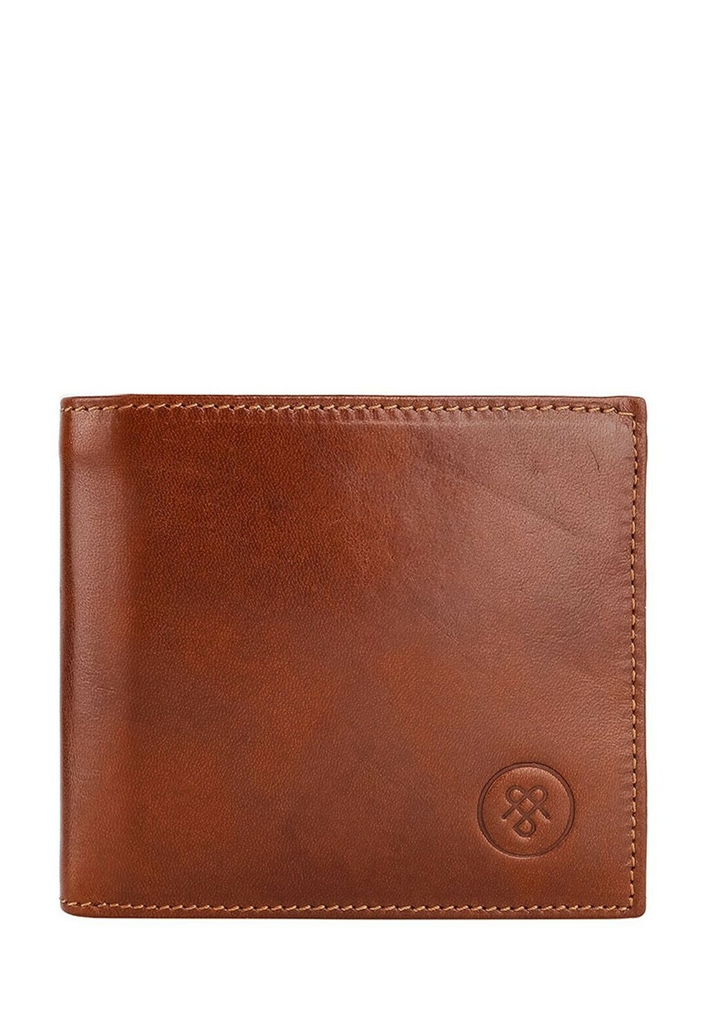 

Кошелек THE TICCIANO RFID Maxwell Scott, цвет cognac