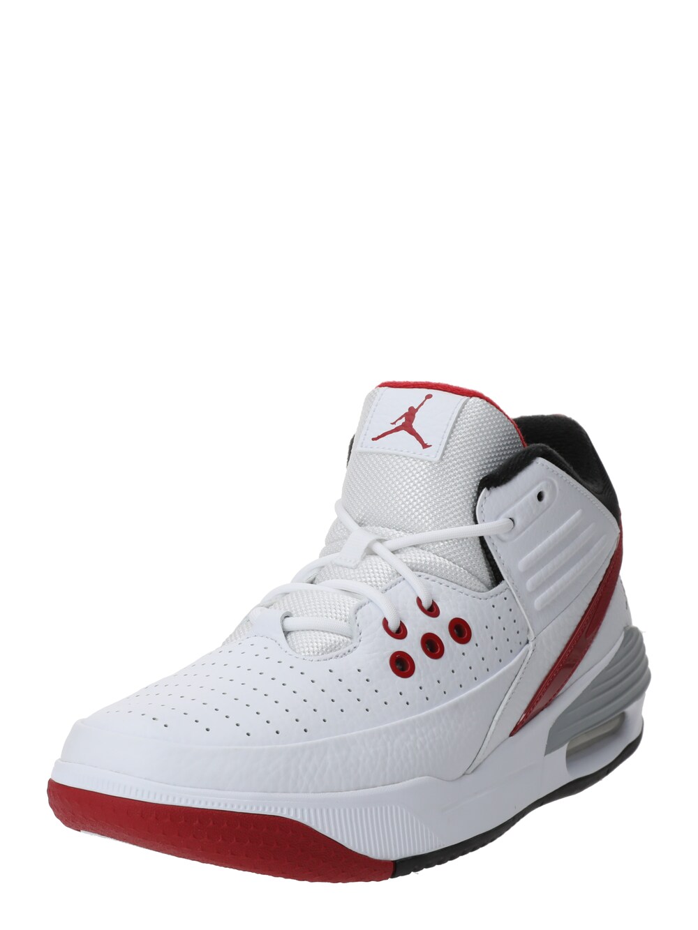 Высокие кроссовки Jordan Max Aura 5, белый высокие кеды jordan max aura 4 jordan черный спортивный красный белый