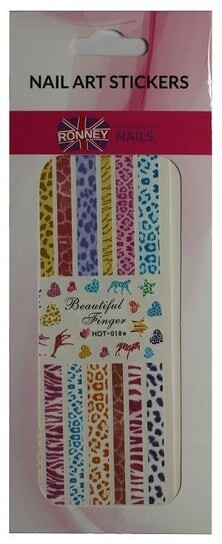 

Наклейки для ногтей на водной основе NAILART STICKERS RN 215 RONNEY -