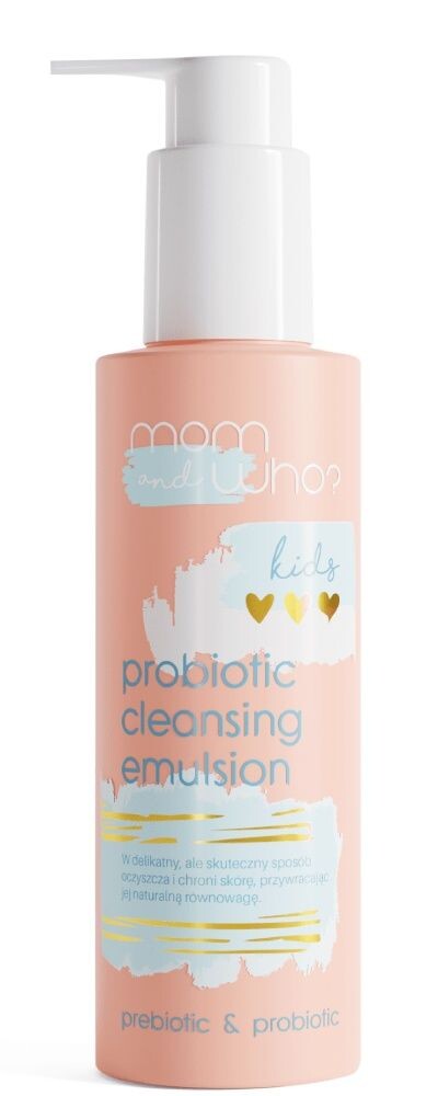 

Mom & Who Kids эмульсия для умывания лица, 150 ml