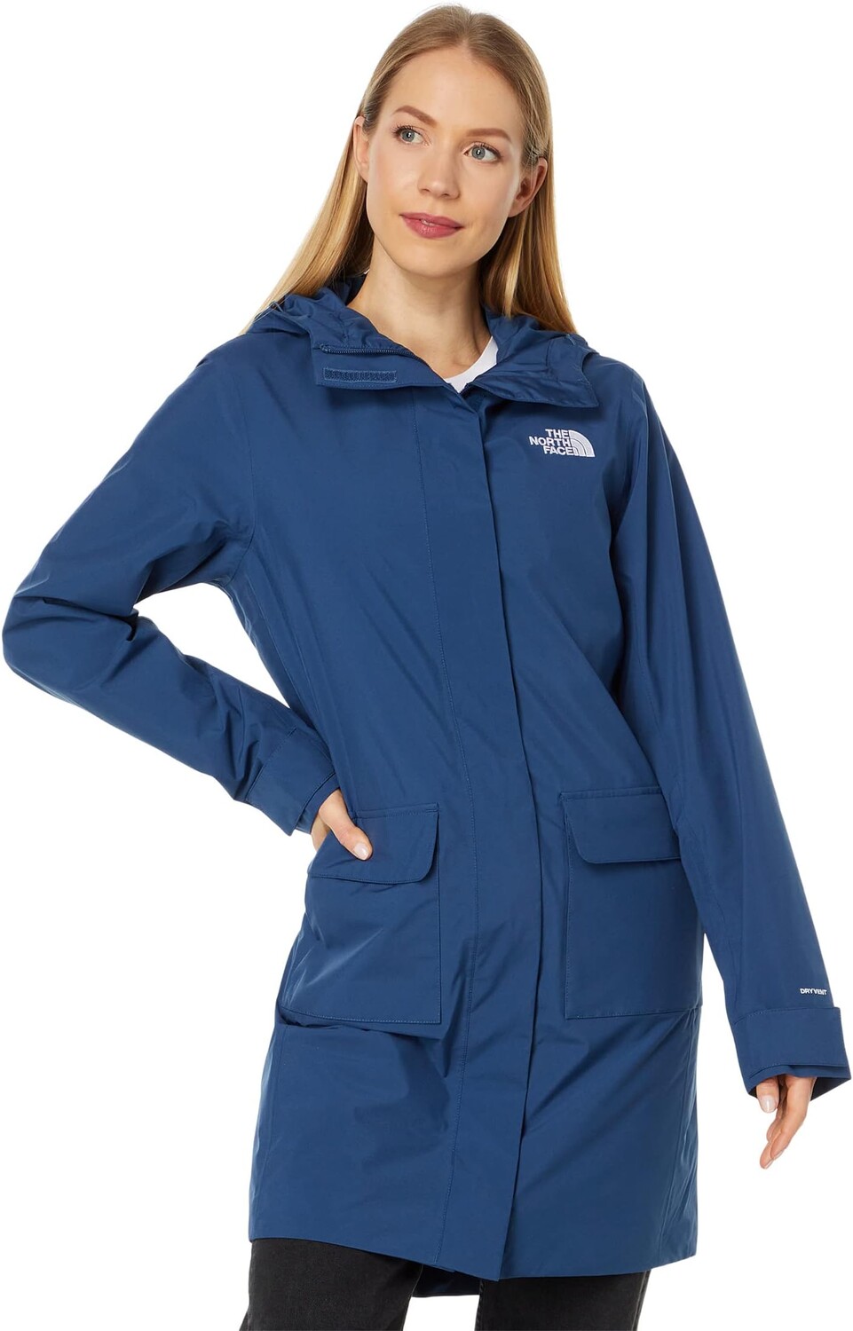 

Дождевая парка City Breeze II The North Face, цвет Shady Blue