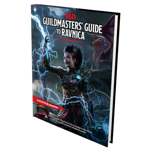 

Ролевая игра Wizards of the Coast D&D 5E RPG: Guildmasters' Guide to Ravnica (Hardcover)