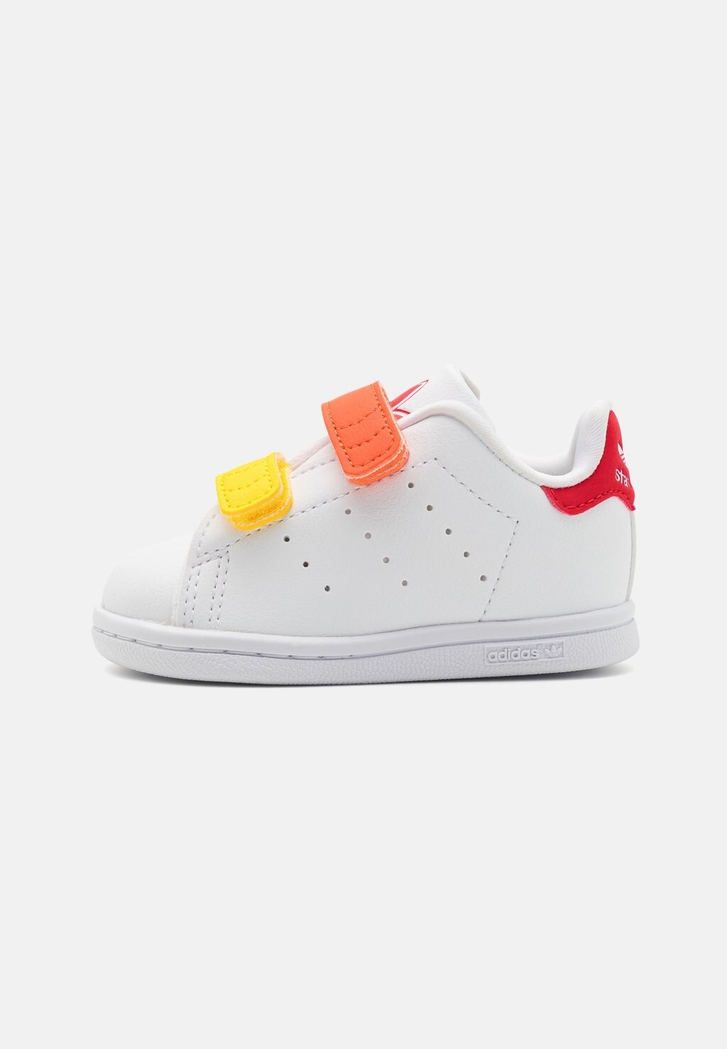 кроссовки adidas originals continental footwear white clear green scarlet Кроссовки низкие STAN SMITH UNISEX adidas Originals, цвет footwear white/better scarlet